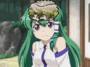 Sanae Sanae Kochiya GIF