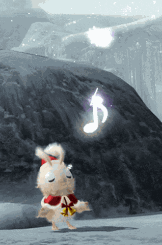 Santa Rappy Pso2 GIF