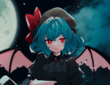 Sasamin4ik Remilia Scarlet GIF