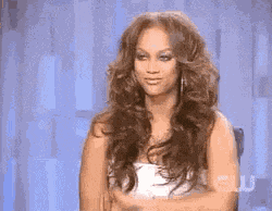 Sassy Tyra Banks GIF
