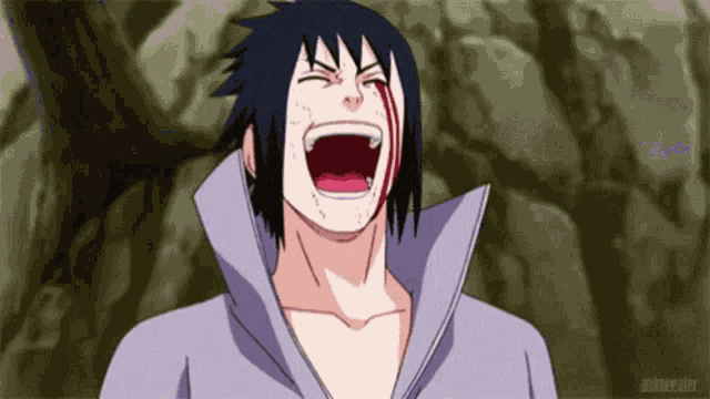 Sasuke Uchiha GIF