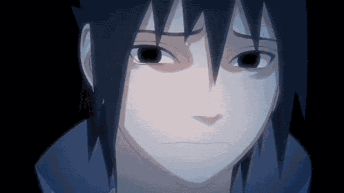 Sasuke Uchiha Naruto Shippuden GIF