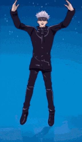 Satoru Gojo Jujutsu Kaisen GIF GIF