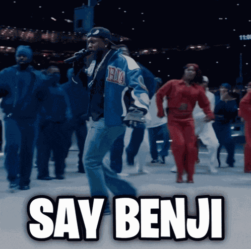 Say Benji Say Drake GIF