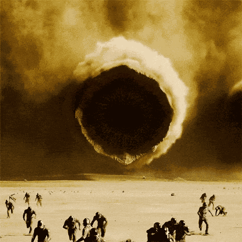 Shai Hulud Sandworm Dune GIF