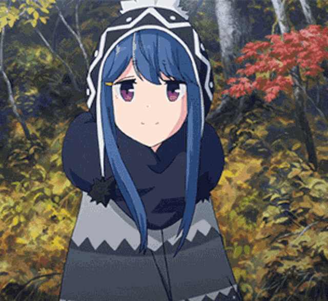 Shima Rin Yuru Camp GIF