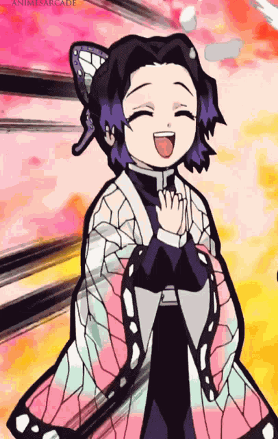 Shinobu Shinobu Kochou GIF