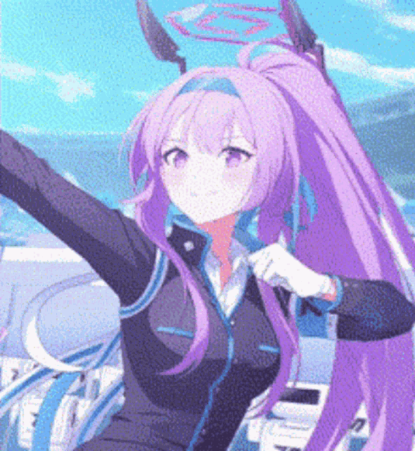 Shiroishi Utaha Blue Archive GIF