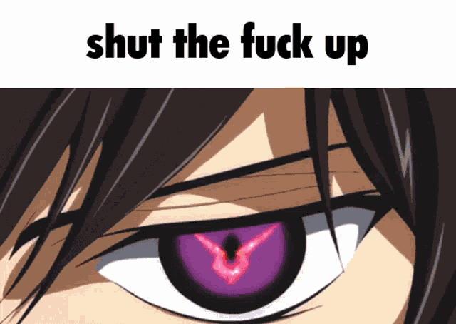 Shut Up Shut The Hell Up GIF