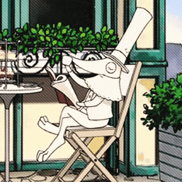 Sips Tea GIF GIF