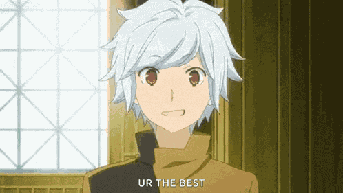 Smile Anime GIF
