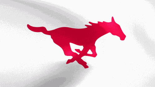 Smu Mustangs Flag GIF