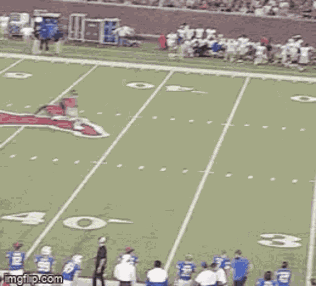 Smu Smu Football GIF