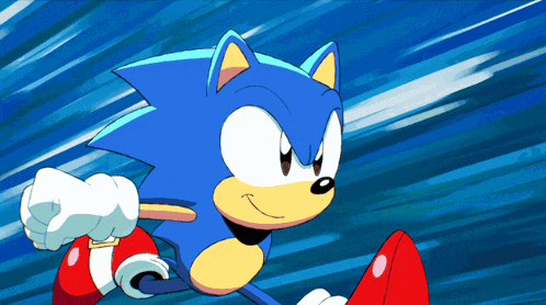 Sonic Sonic The Hedgehog GIF
