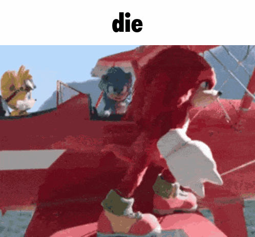 Sonic Sonic The Hedgehog GIF