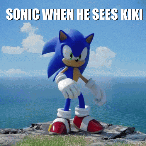 Sonic The Hedgehog Kiki GIF