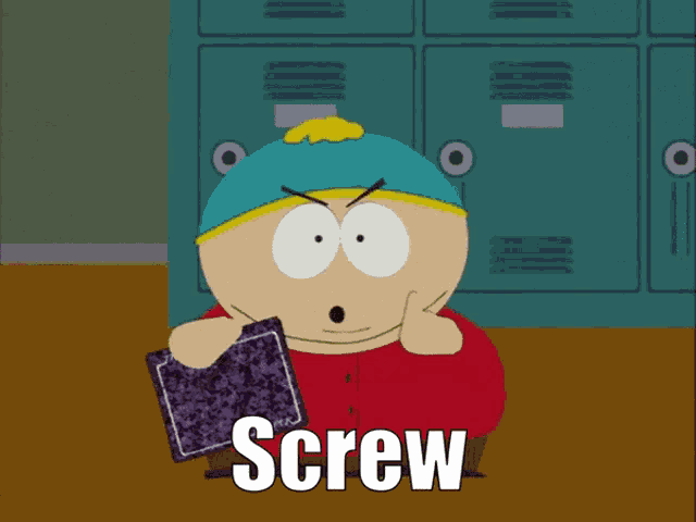 South Park Cartman GIF