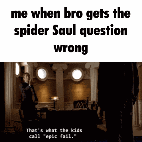 Spider Saul Okbc GIF