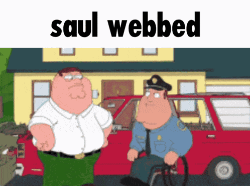 Spider Saul Saul Web GIF