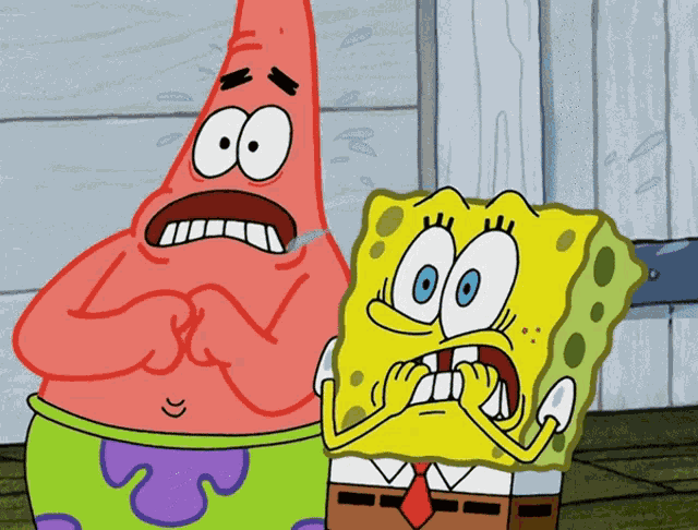 Spongebob Squarepants Patrick Star GIF
