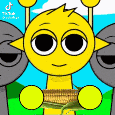 Sprunki Sprunki Simon GIF