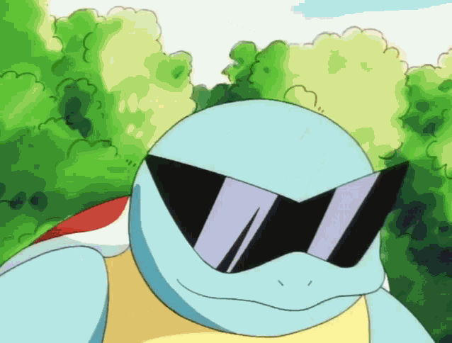 Squirtle Squad Squirtle GIF