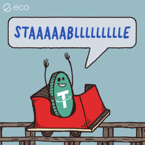 Stablecoins Dollar GIF