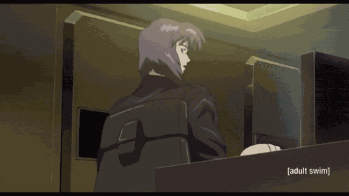 Stand Alone Complex Ghost In The Shell GIF