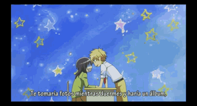 Stars Misaki Ayuzawa GIF