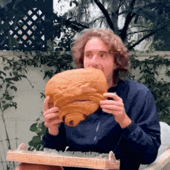 Stefanos Tsitsipas Pain Au Chocolat GIF