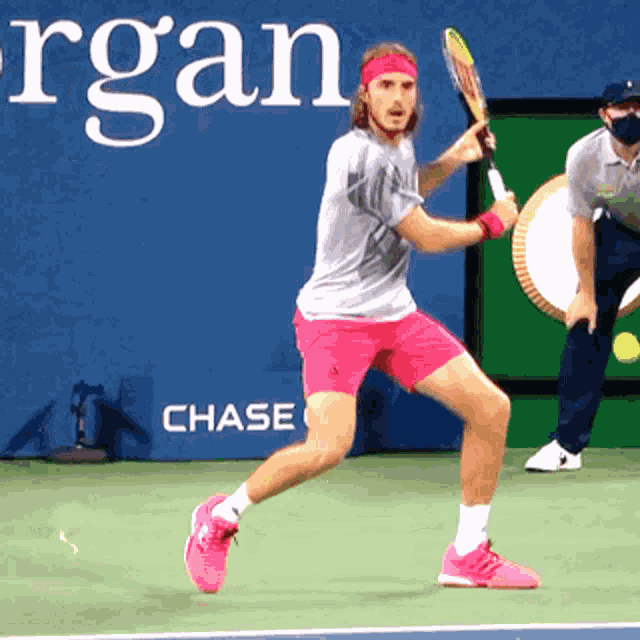 Stefanos Tsitsipas Shank GIF