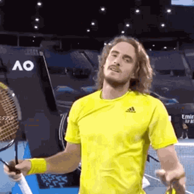 Stefanos Tsitsipas Tennis GIF