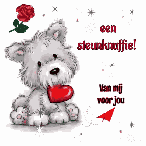 Steunknuffel Van GIF