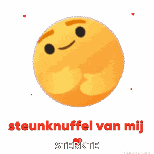 Steunknuffel Van GIF