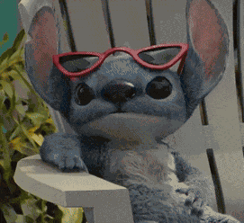 Stitch Sunglasses GIF