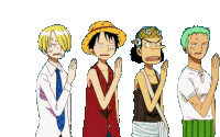 Strawhats One Piece Sticker