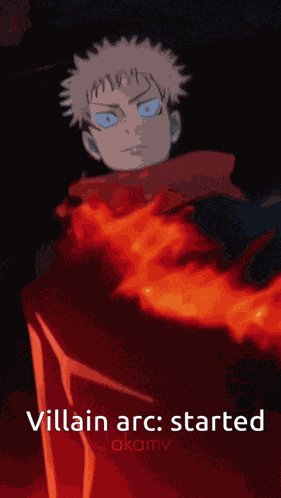 Sukuna Villain GIF