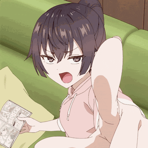 Suou Yuki Roshidere GIF