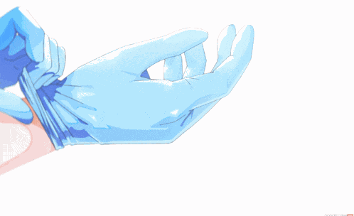 Surgeon Gloves Cirujano Guantes GIF