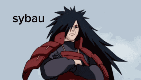 Sybau Sybau Madara GIF