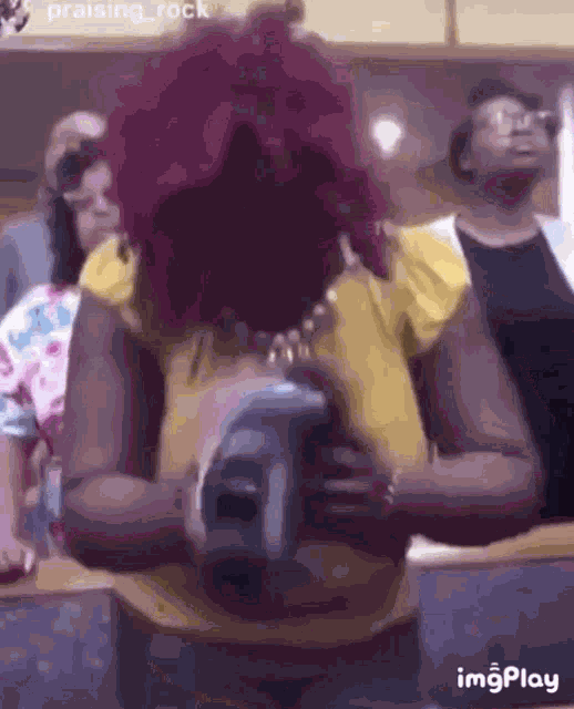 Tambourine Praise GIF