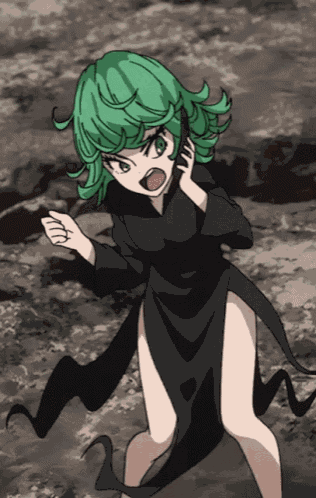 Tatsumaki Phone GIF