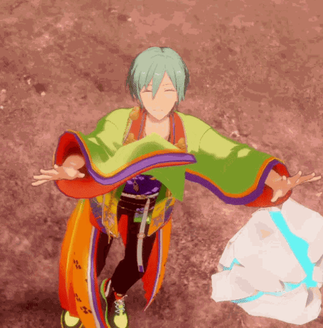 Tatsumi Kazehaya Jumping GIF