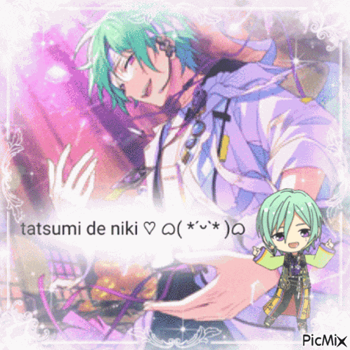 Tatsuniki Tatsumi Kazehaya GIF