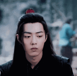 Teasing Wei Wuxian GIF