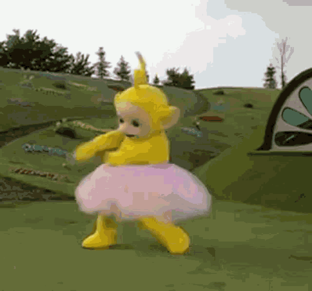 Teletubbies Laa Laa GIF