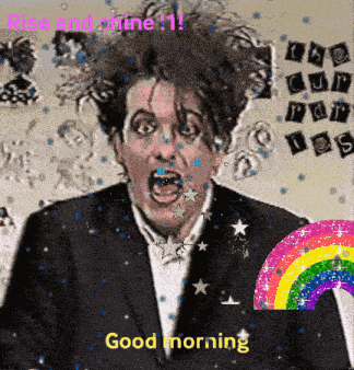 The Cure Robert Smith GIF GIF