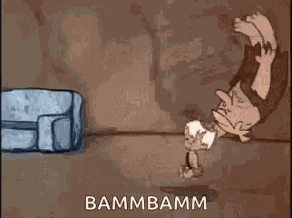 The Flintstones Barney Rubble GIF