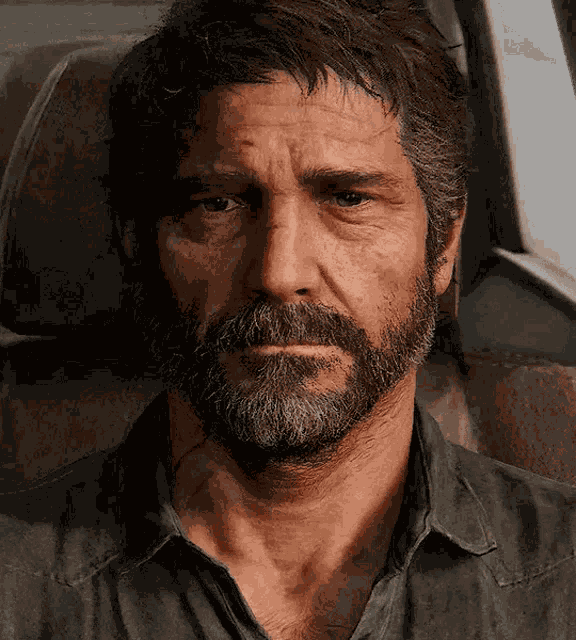 The Last Of Us Joel GIF