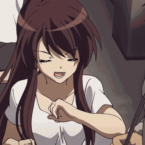 The Melancholy Of Haruhi Suzumiya Anime GIF
